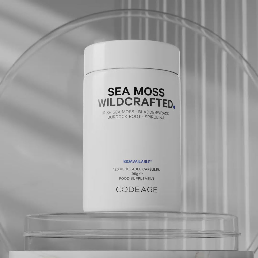Codeage Wildcrafted Sea Moss supplement