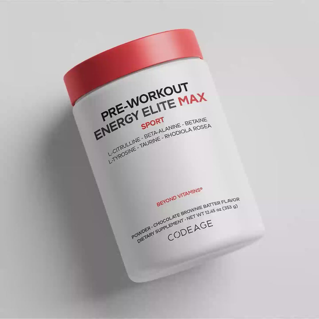 Codeage Pre_Workout Energy Elite Max Chocolate