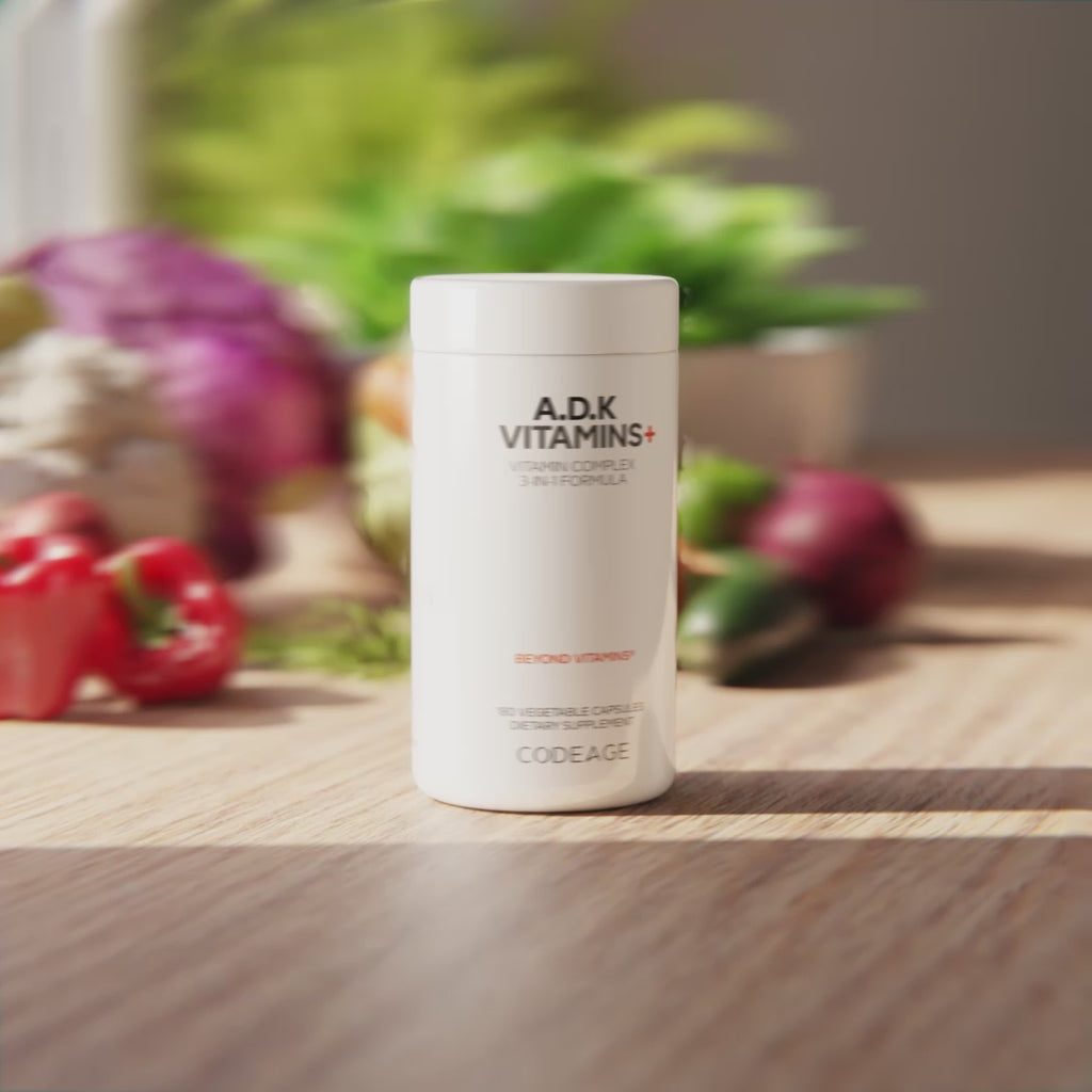 Codeage ADK Multivitamins Vitamins A D K 