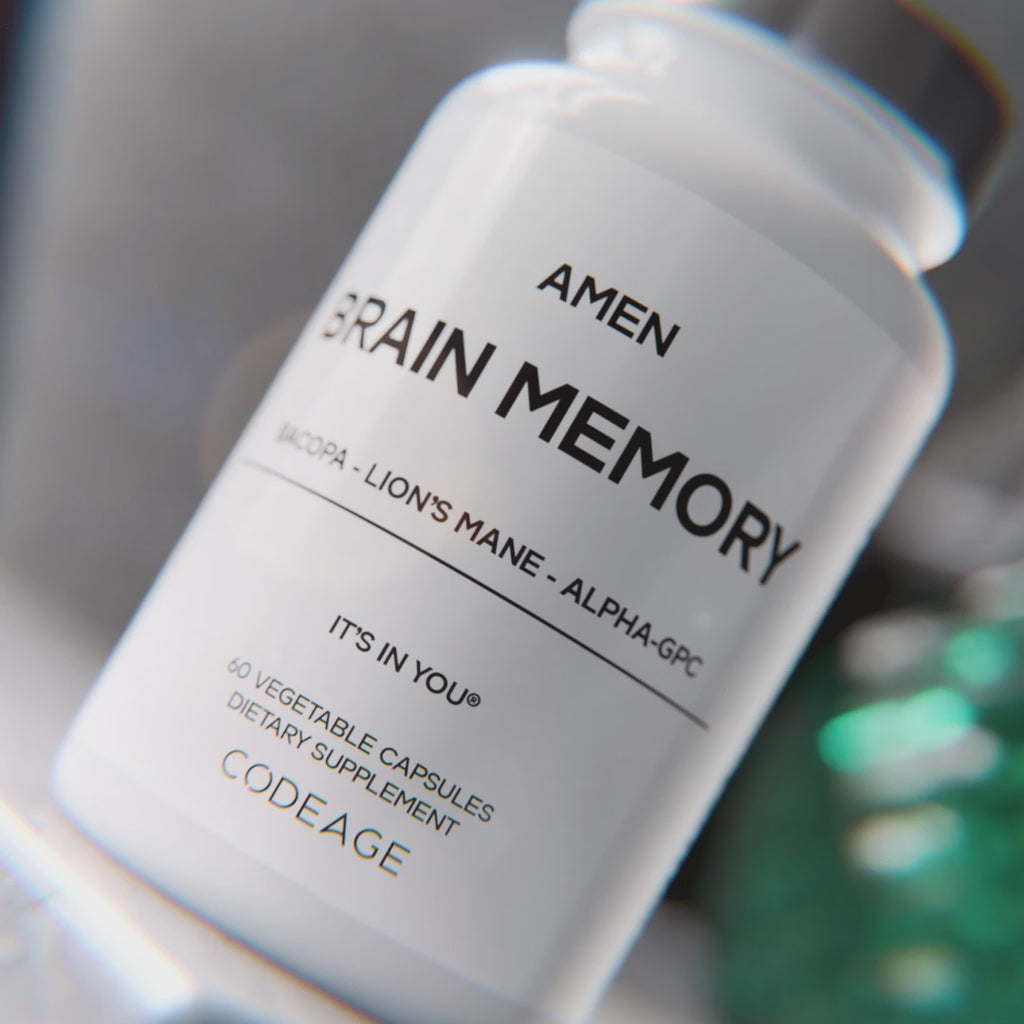 Amen Brain Memory Supplement