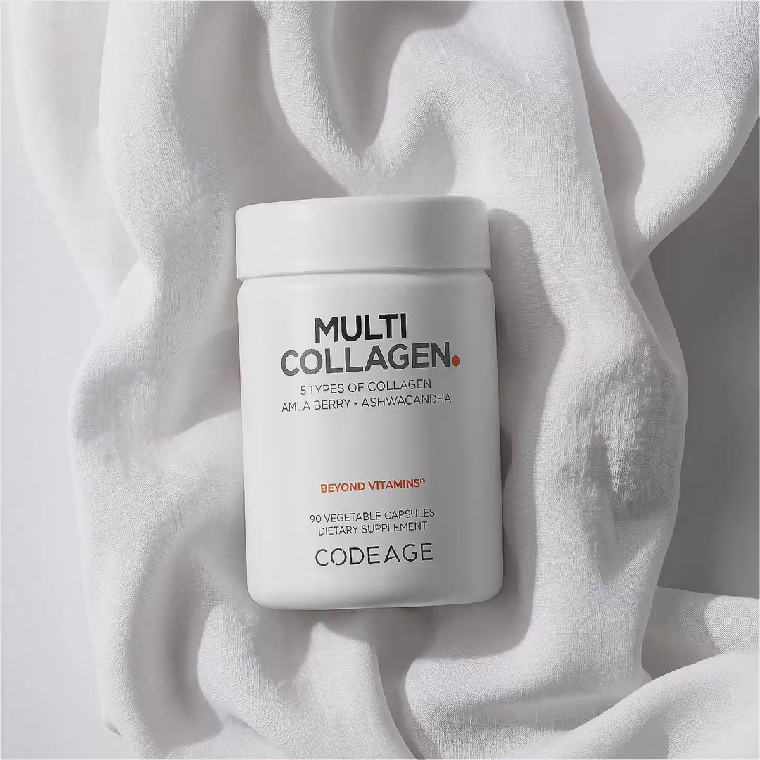 Codeage Multi Collagen Capsules Supplement Hydrolyzed Peptides