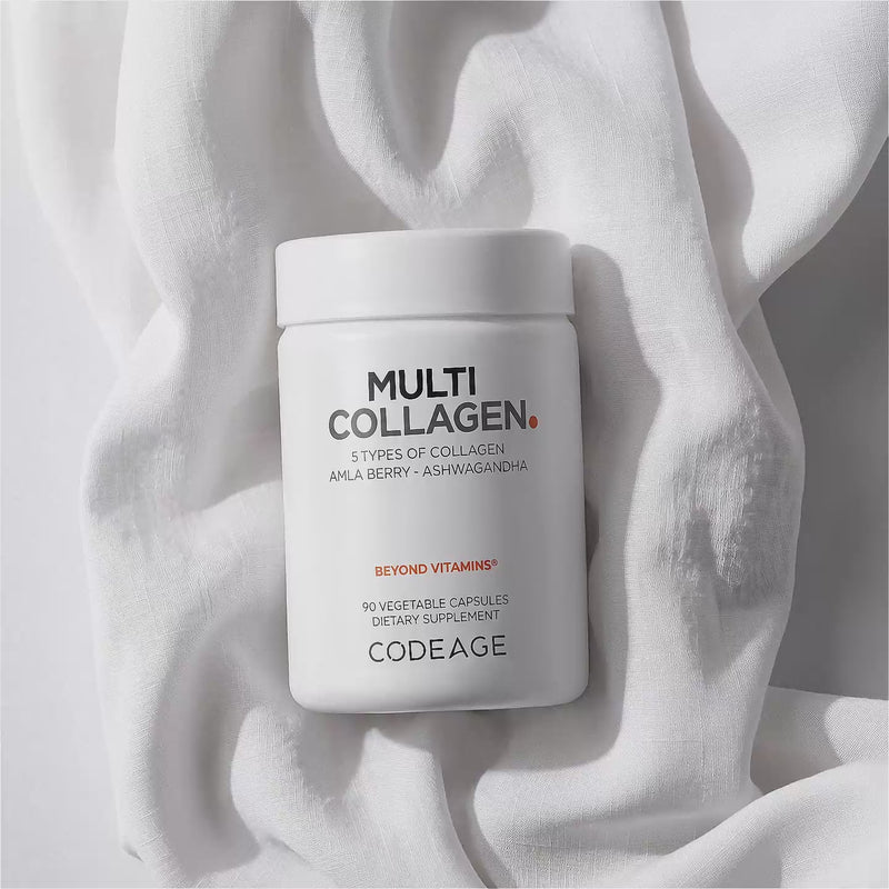 Codeage Multi Collagen Capsules Supplement Hydrolyzed Peptides