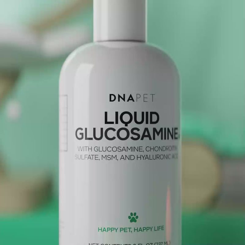 DNA Pet Liquid Glucosamine Chondroitin Supplement
