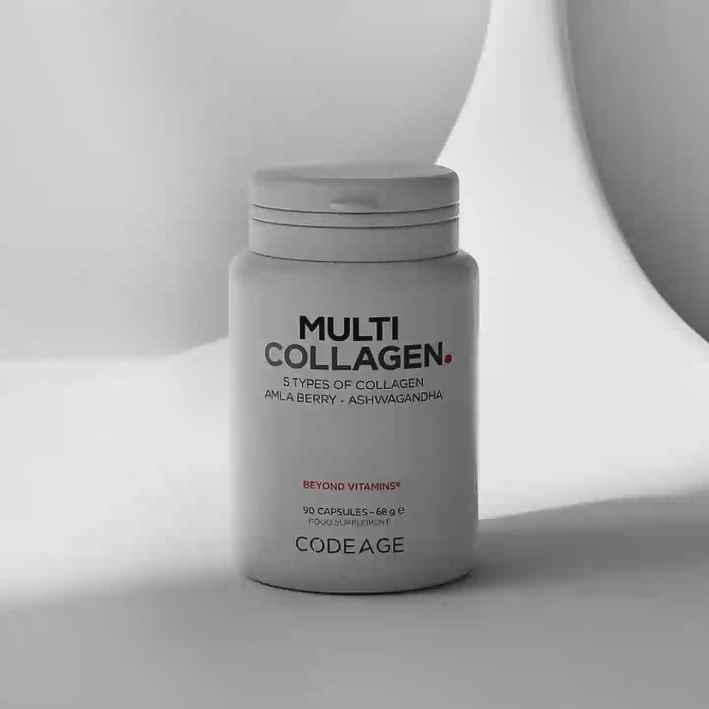 Codeage Multi Collagen supplement, 5 types collagen type I, II, III, V, X