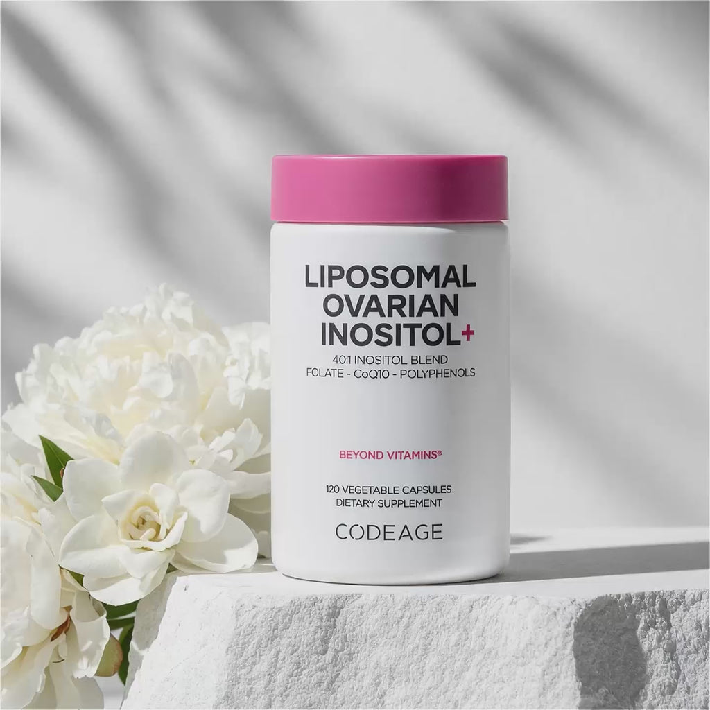 Codeage Liposomal Inositol Myo Inositol 5-MTH Hormonal Support women supplement
