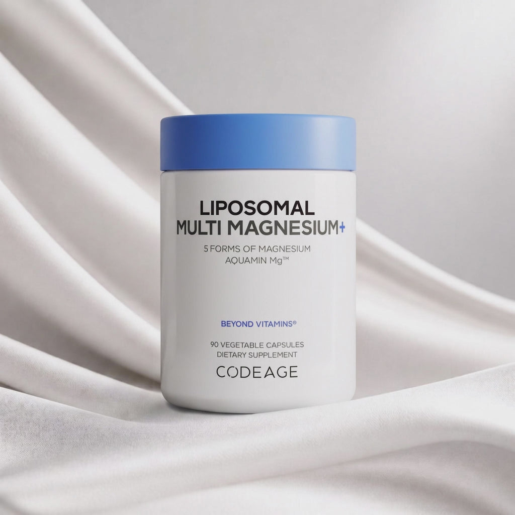 Codeage Liposomal Multi Magnesium+, bisglycinate, malate, taurate, oxide, and hydroxide
