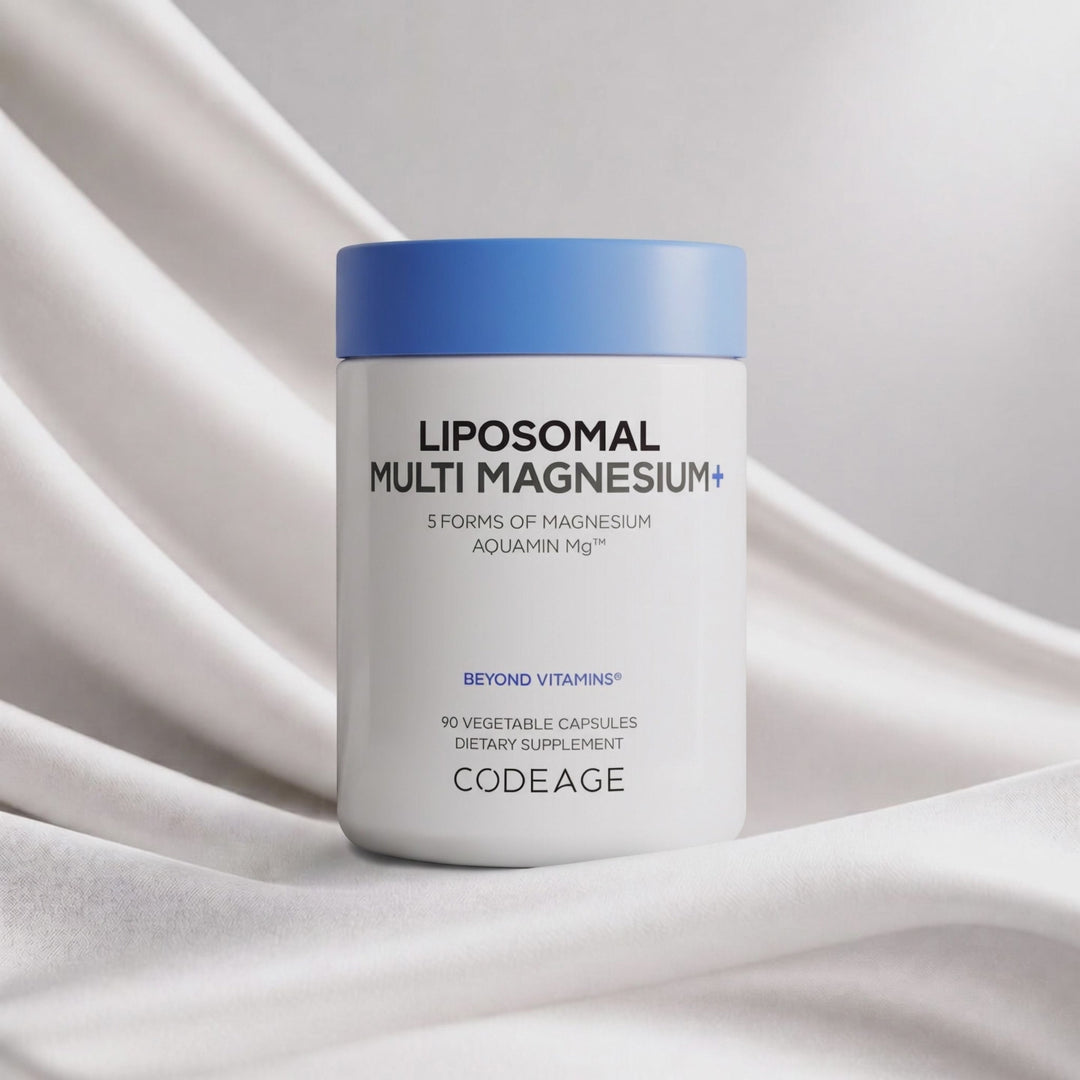 Codeage Liposomal Multi Magnesium+, bisglycinate, malate, taurate, oxide, and hydroxide