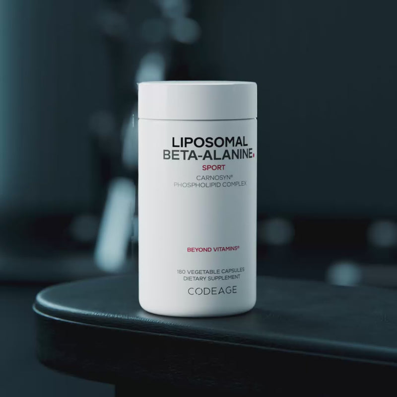 Codeage Liposomal Beta Alanine Supplement Capsule CarnoSyn® Formula