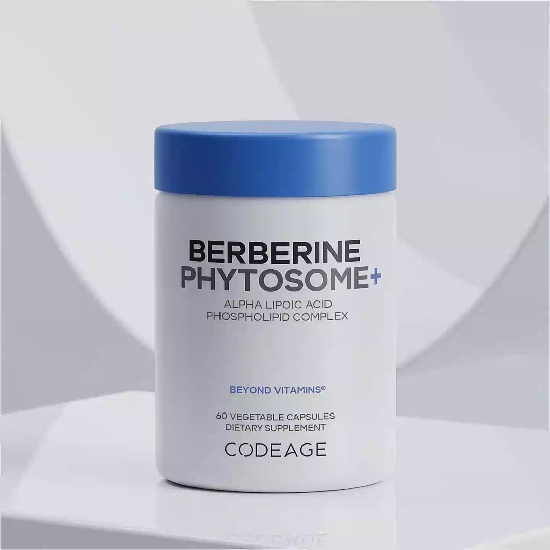 Codeage Berberine Phytosome Supplement 
