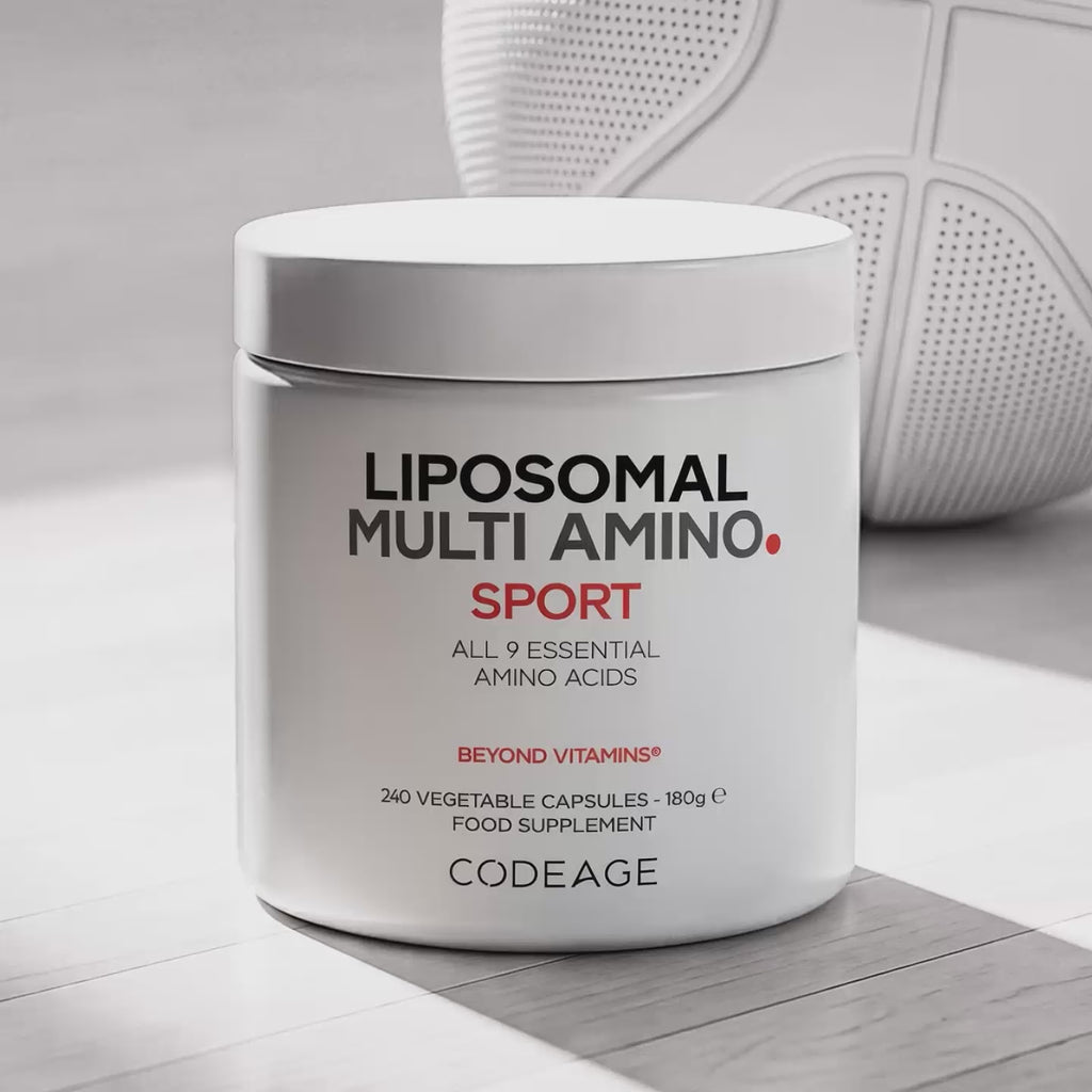 Codeage Liposomal Multi Amino acids BCAA Supplements EAA