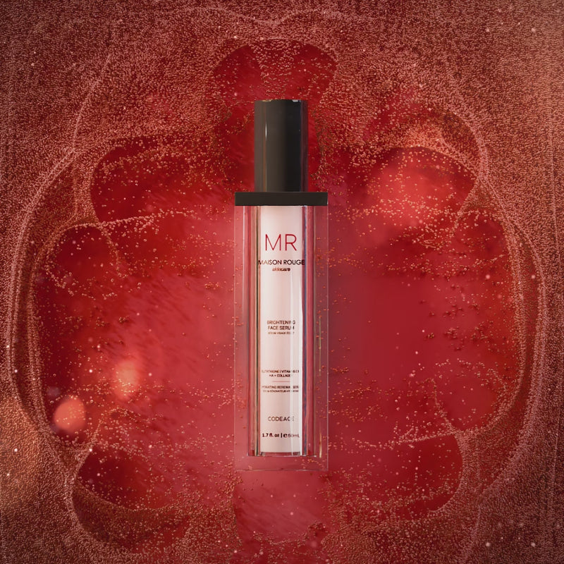 Maison Rouge Face Brightening Serum Product Codeage