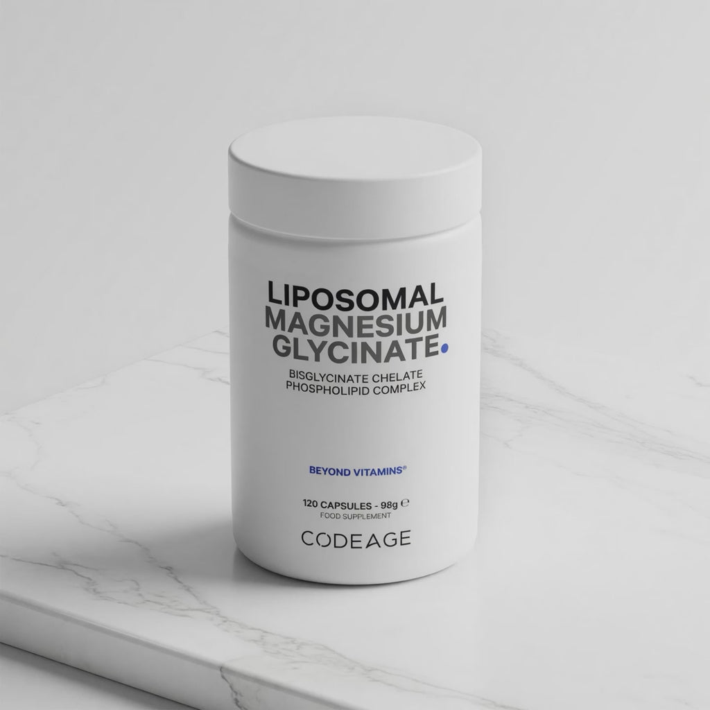 Codeage Liposomal Magnesium Glycinate Supplement 