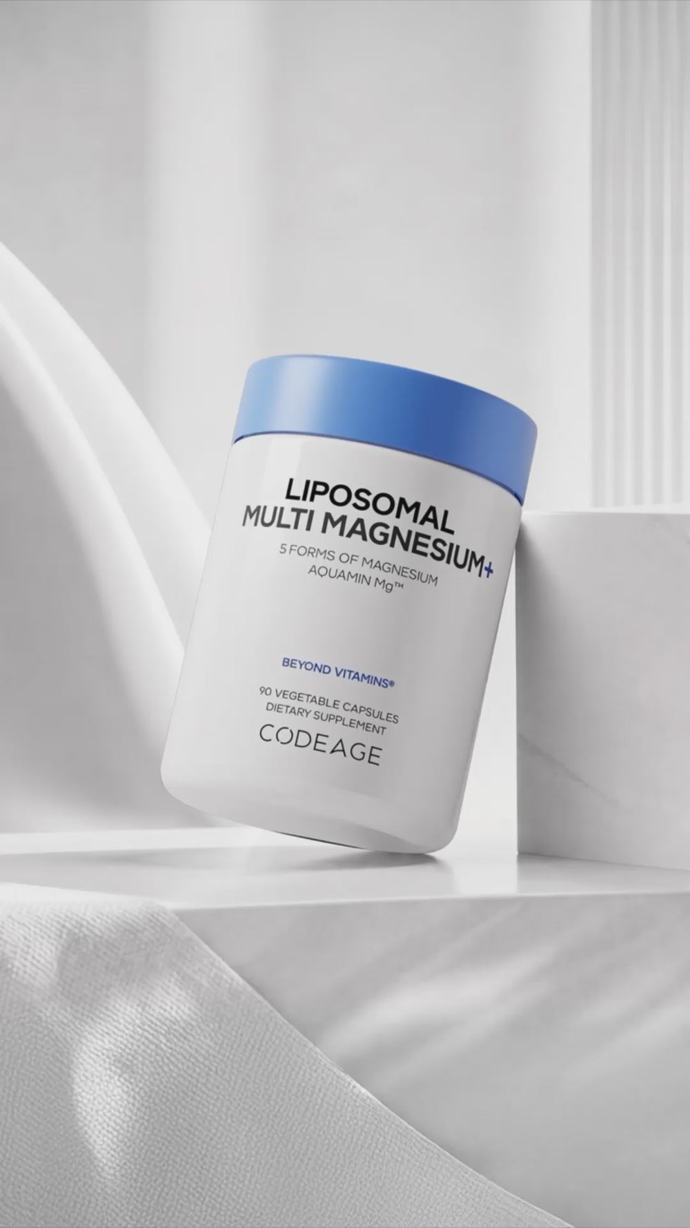Codeage Liposomal Multi Magnesium Supplement - Glycinate, Malate