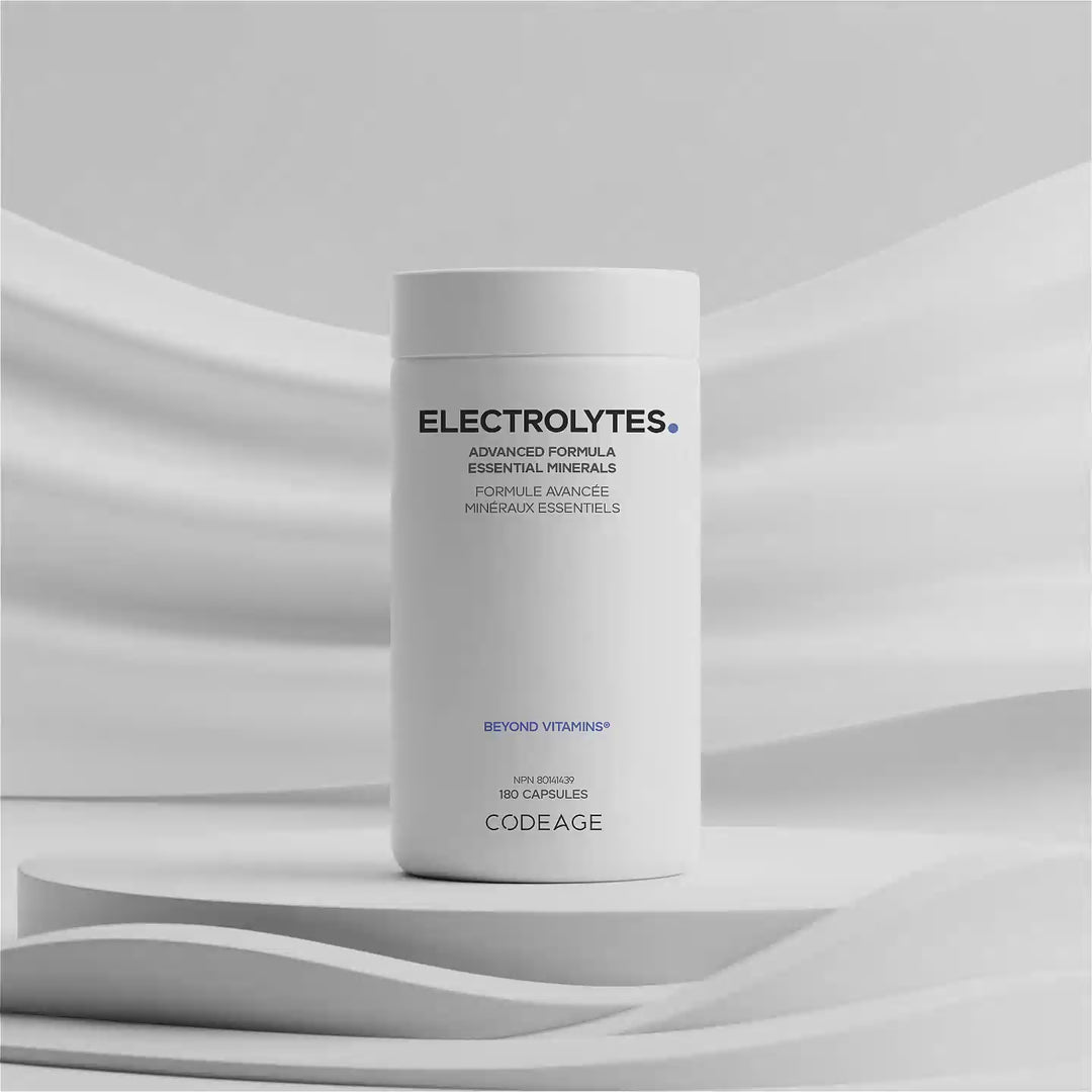 Codeage Electrolytes capsules, essential minerals, calcium magnesium potassium sodium  