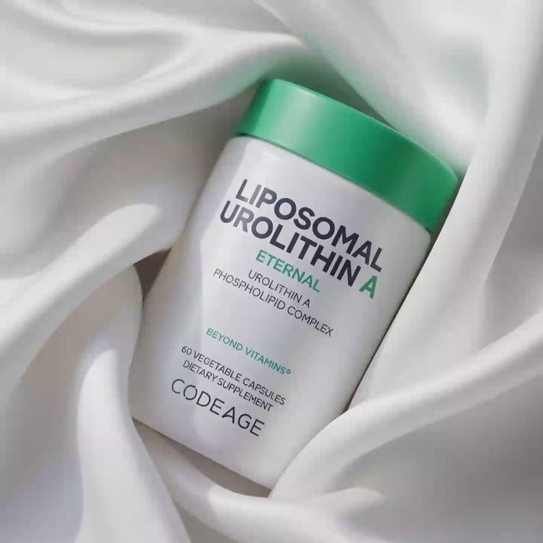 Codeage Liposomal Urolithin A Video