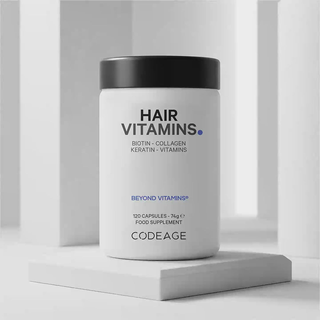 Codeage Hair Vitamins Health Supplements Keratin Collagen Biotin 