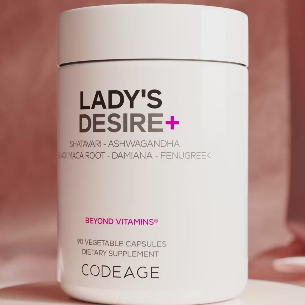 Codeage Lady's Desire+ female libido supplement