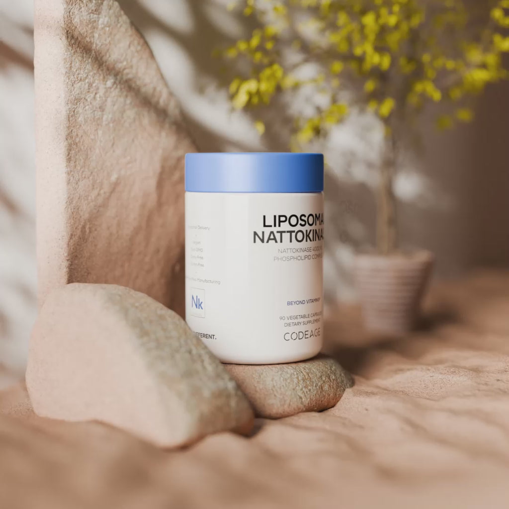 Codeage Liposomal Nattokinase supplement
