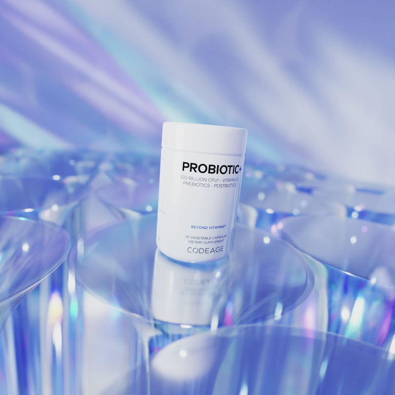 Codeage Probiotic+ 100 Billion CFU