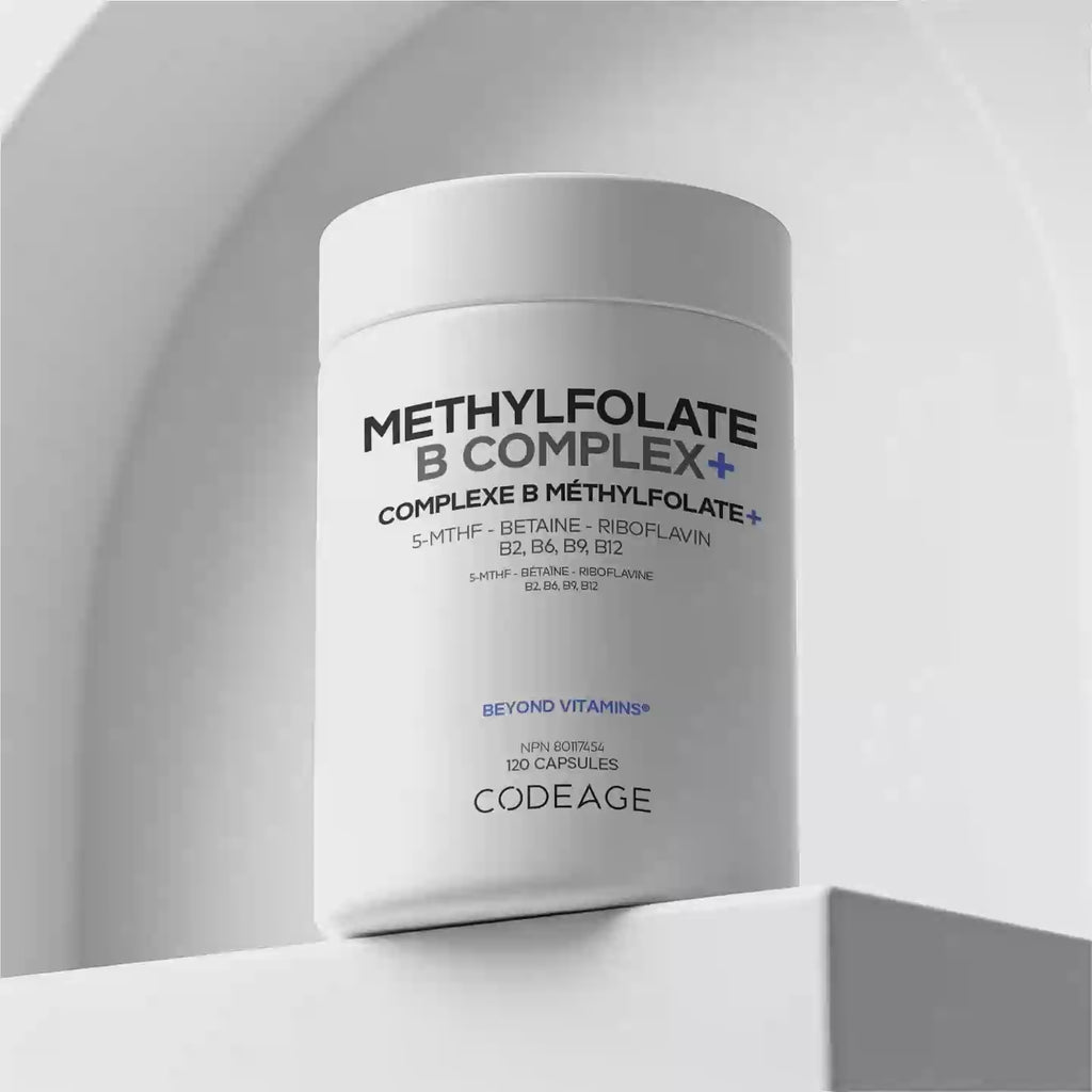 Codeage B Complex Vitamins Supplement Formula