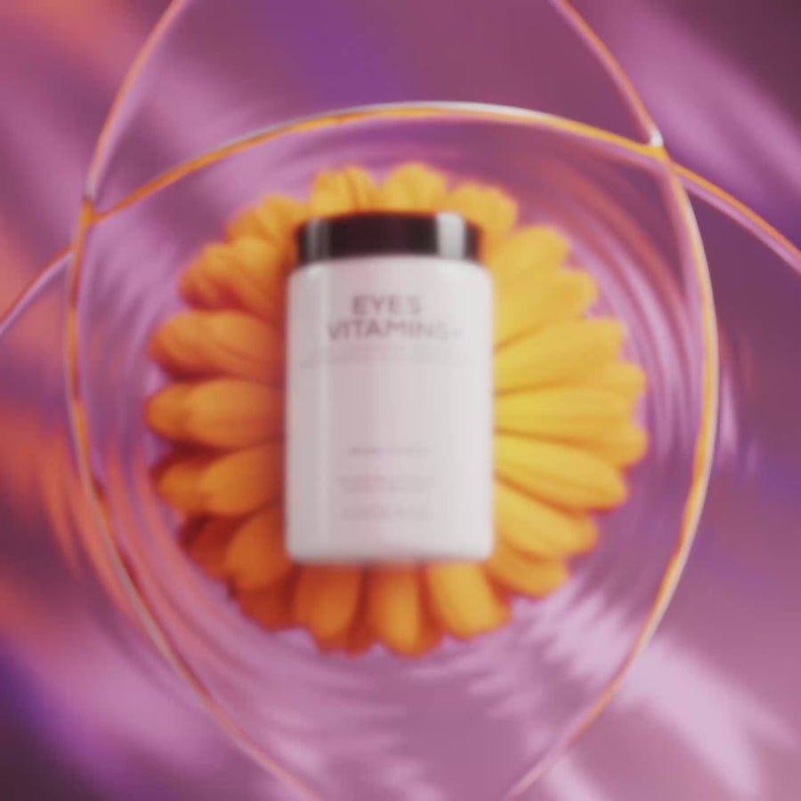 Codeage Eyes Vitamins Areds 2 Lutein Astaxanthin Marigold Eye Care Vision Supplement