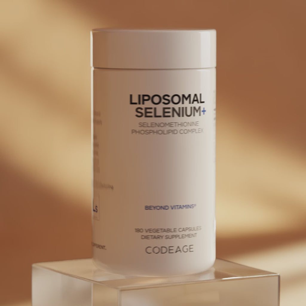 Codeage Liposomal Selenium Supplement 
