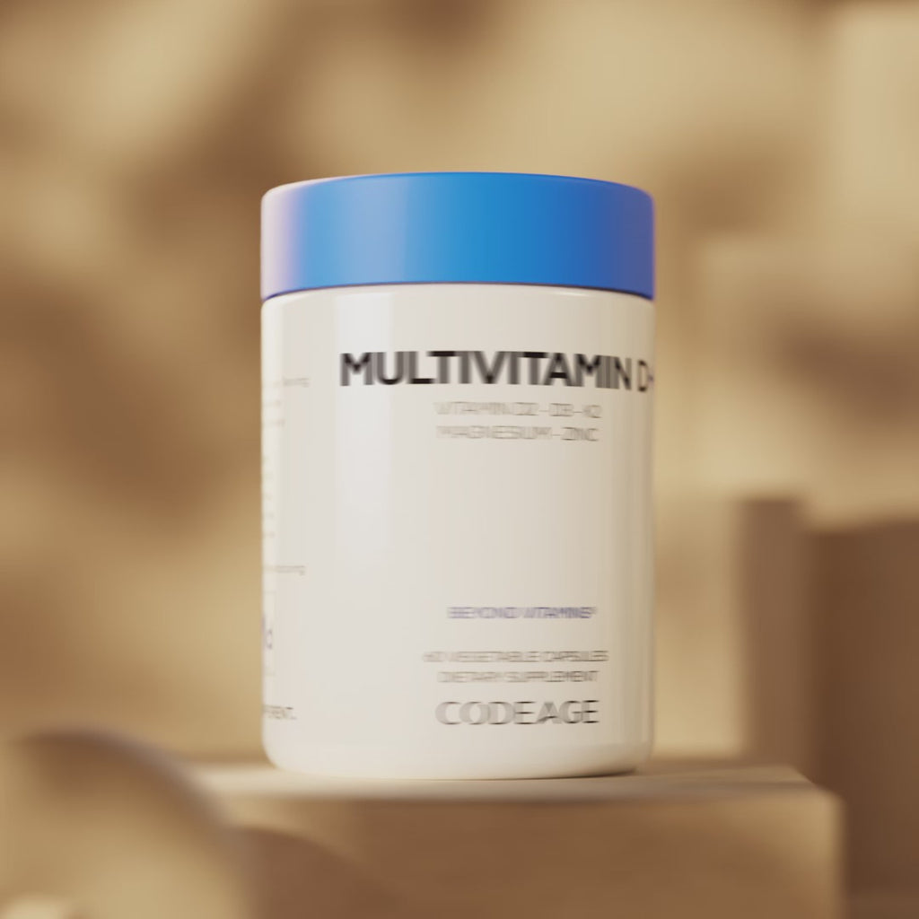 Codeage Multivitamin D+, vitamin d vitamins K2, Magnesium & Zinc