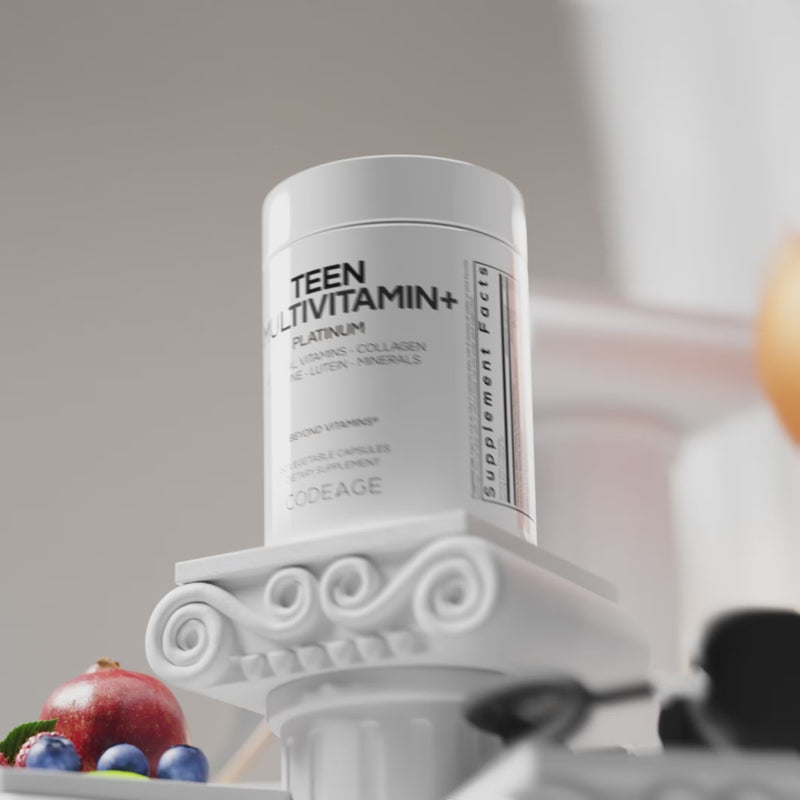 Codeage Teen Multivitamin+ Platinum Supplement