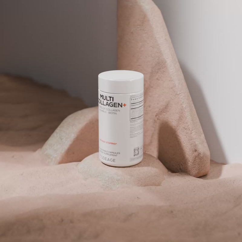 Codeage Multi Collagen+ Capsules with Vitamin C