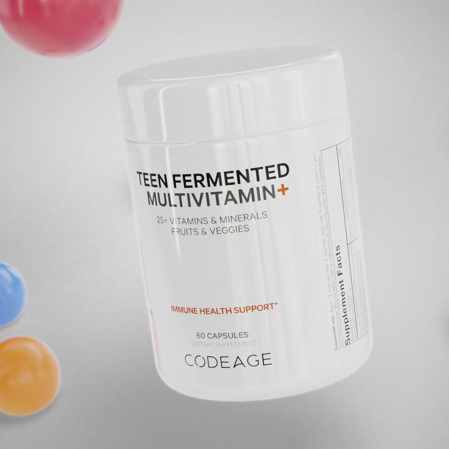 Codeage Multivitamins for Teenagers supplement