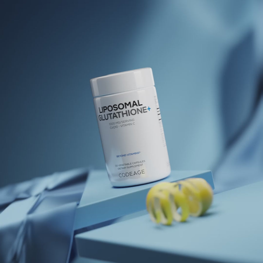 Codeage Liposomal Glutathione+