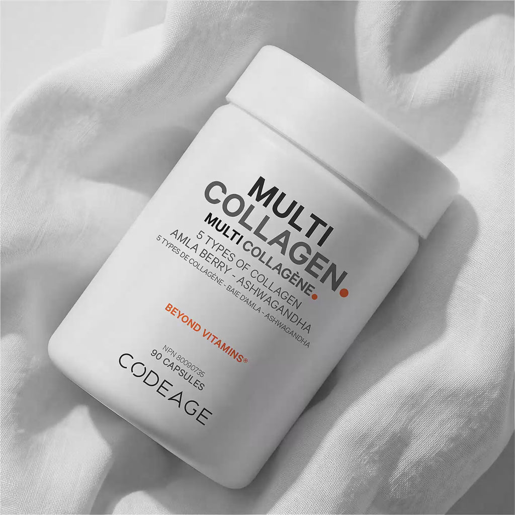 Codeage Multi Collagen Capsules Supplement