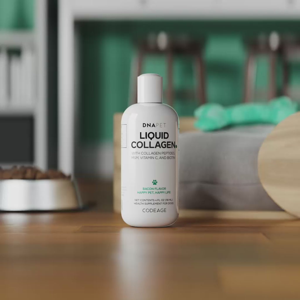 DNA PET Liquid Collagen supplement for dogs