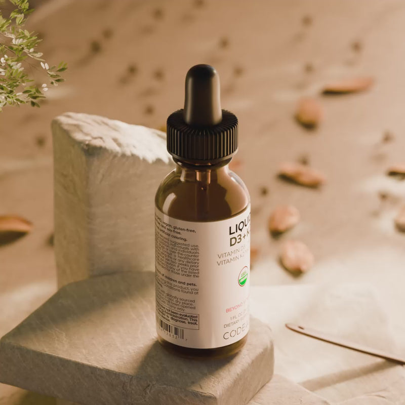 Codeage Liquid D3+K2 Vitamins