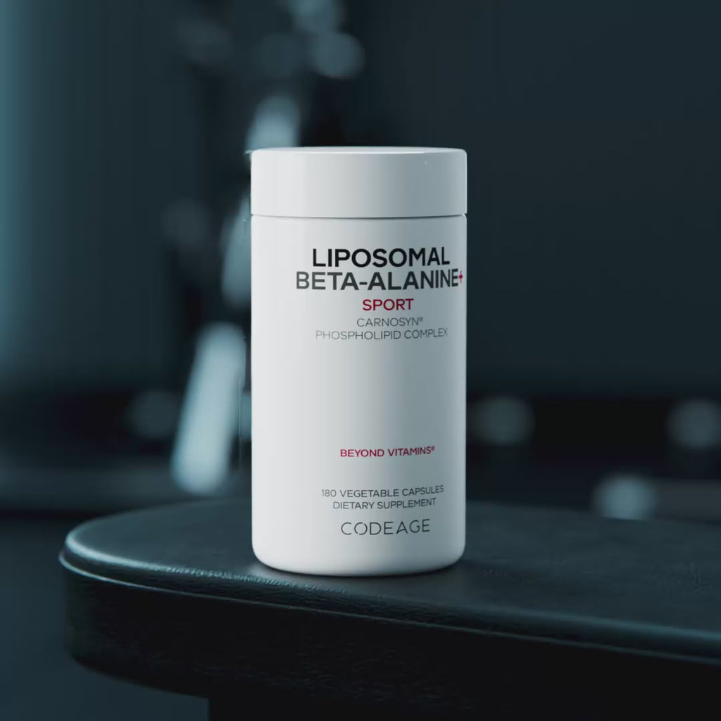 Codeage Liposomal Beta Alanine Supplement Capsule CarnoSyn® Formula