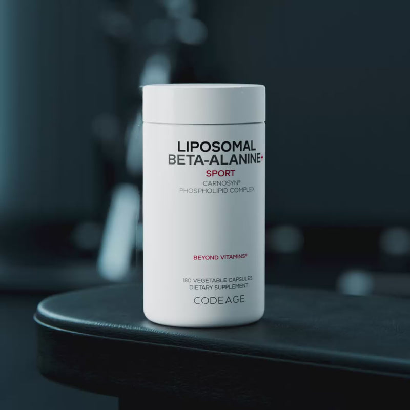 Codeage Liposomal Beta Alanine Supplement Capsule CarnoSyn® Formula