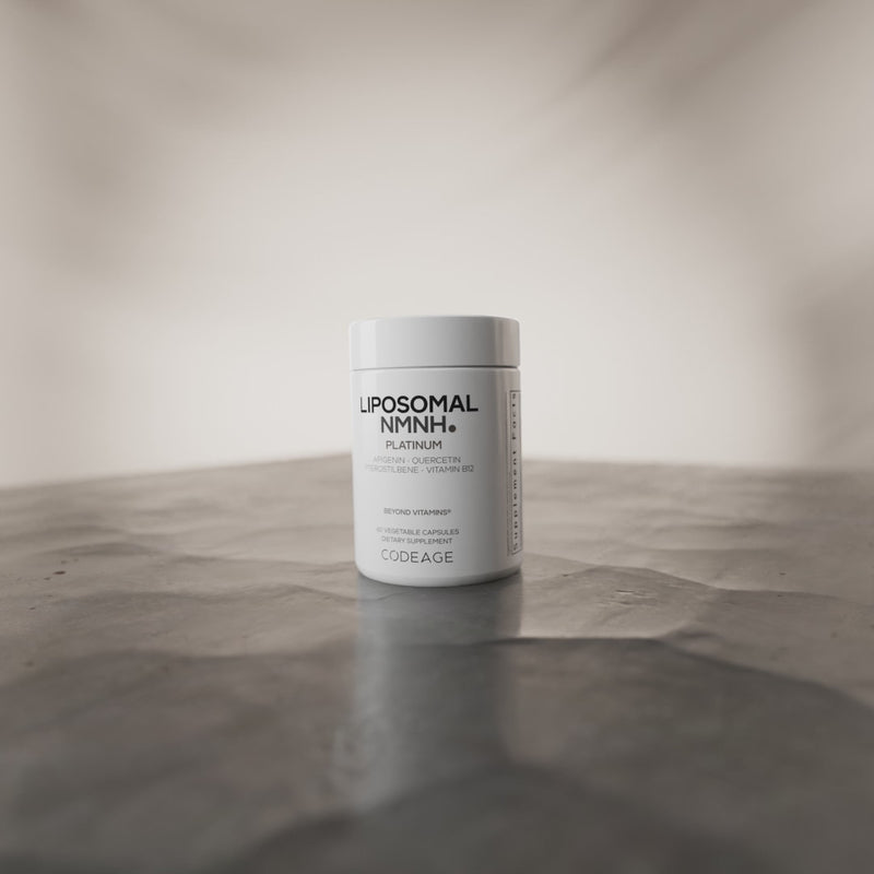 Codeage Liposomal NMNH Platinum Supplement with apigenin, quercetin and vitamin B12