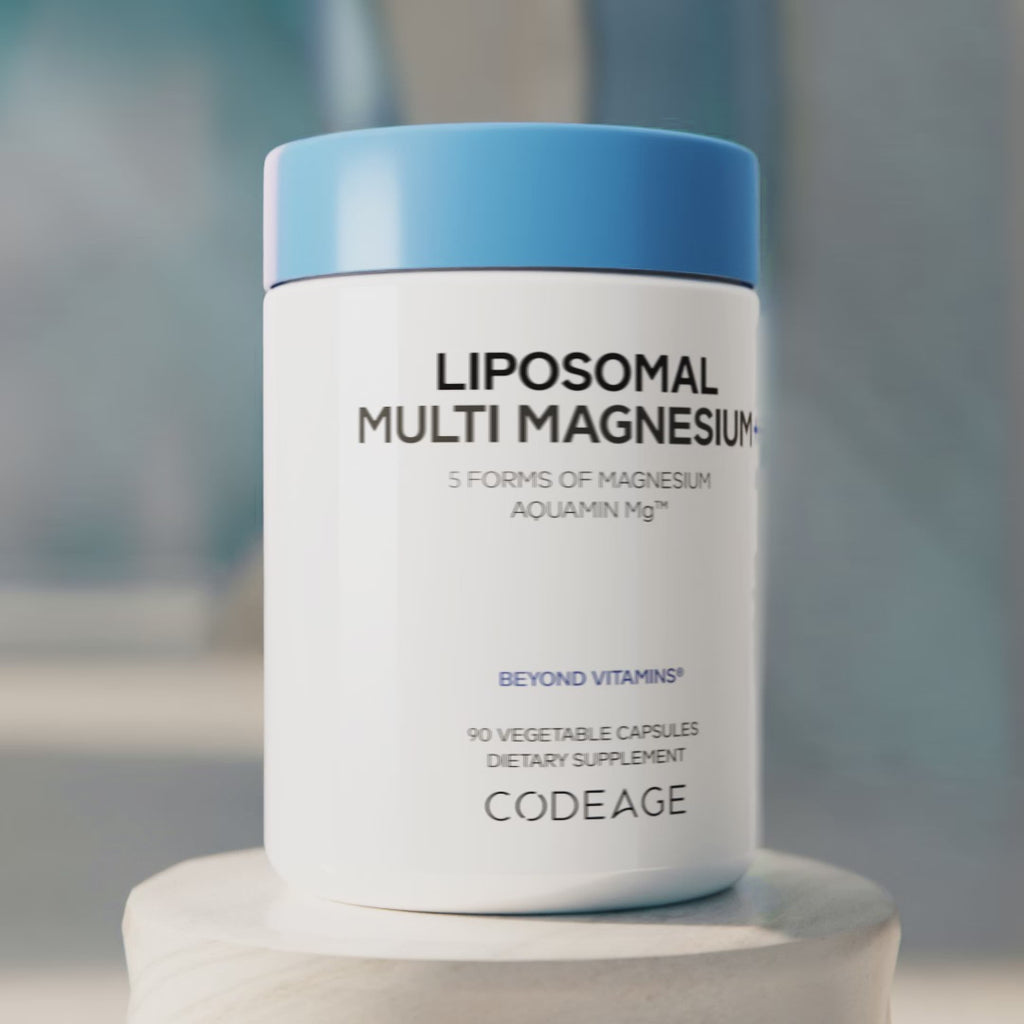 Liposomal Multi Magnesium+, bisglycinate, malate, taurate, oxide, and hydroxide