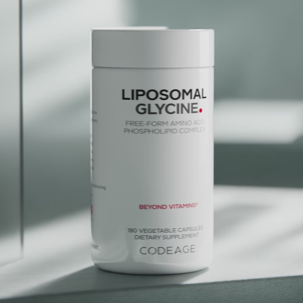Codeage Liposomal Glycine