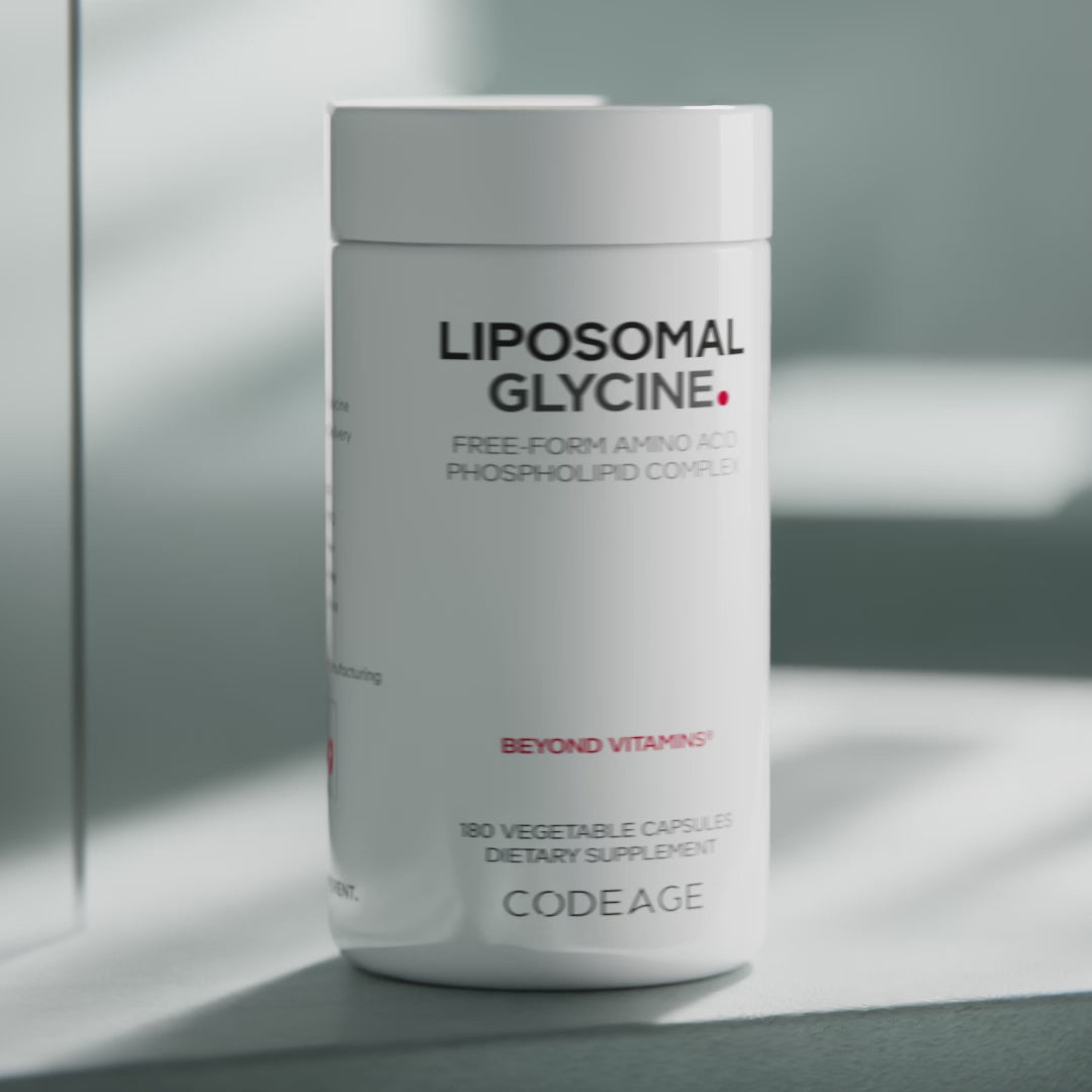 Codeage Liposomal Glycine