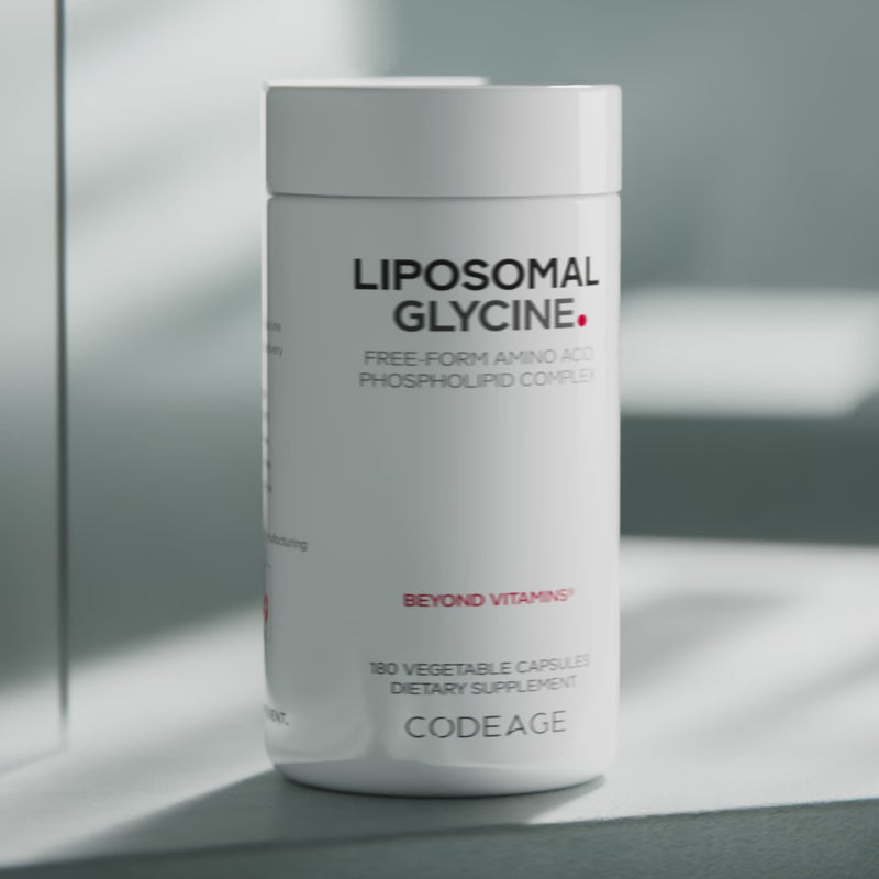 Codeage Liposomal Glycine