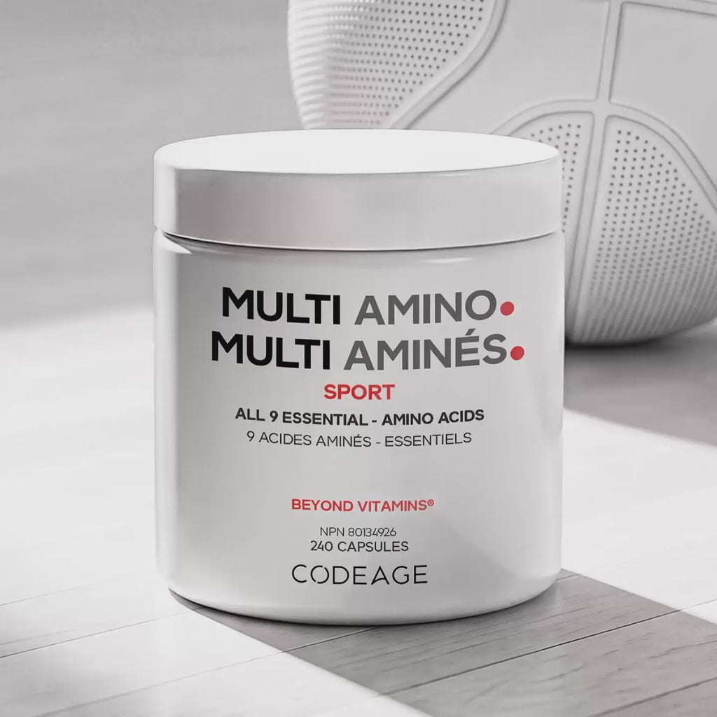 Codeage Multi Amino Acids BCAA supplement EAA supplement Capsule Essential amino acids