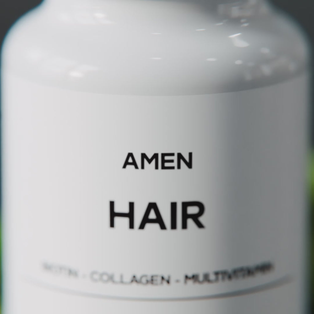 Amen Hair Vitamins Supplement