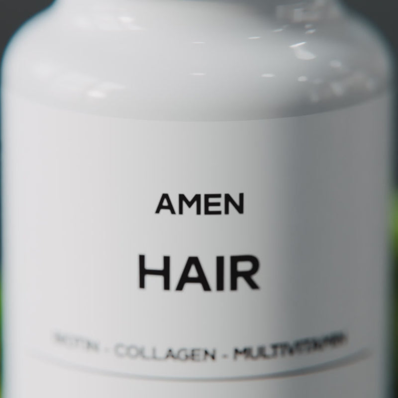 Amen Hair Vitamins Supplement