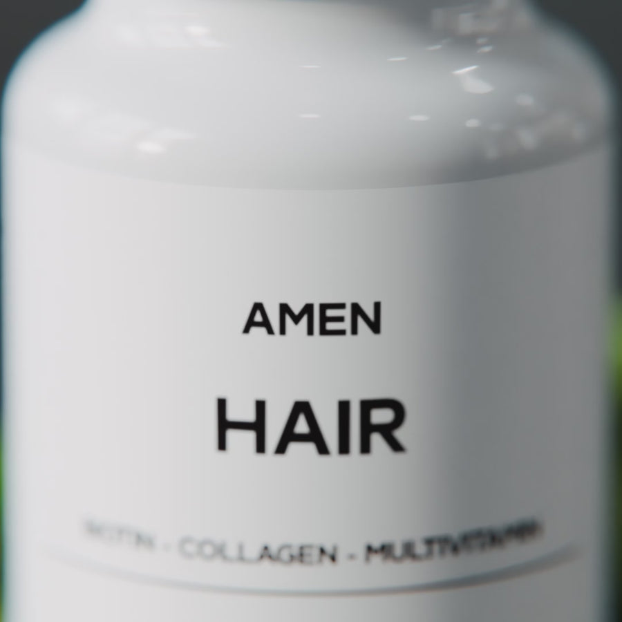 Amen Hair Vitamins Supplement