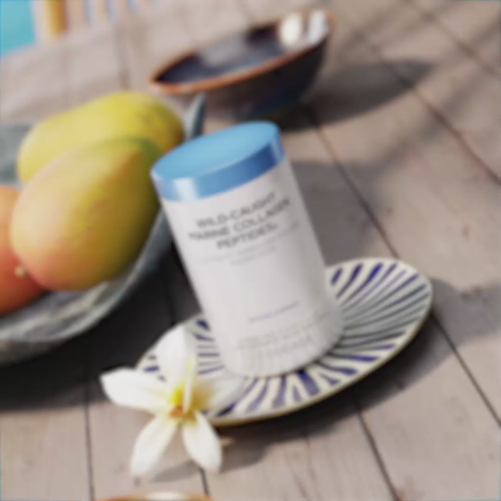 Codeage Wild-Caught Marine Collagen supplement, type 1 and 3 collagen