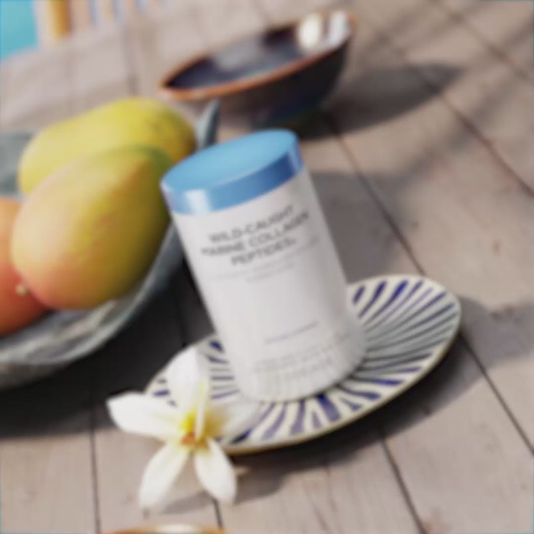 Codeage Wild-Caught Marine Collagen supplement, type 1 and 3 collagen