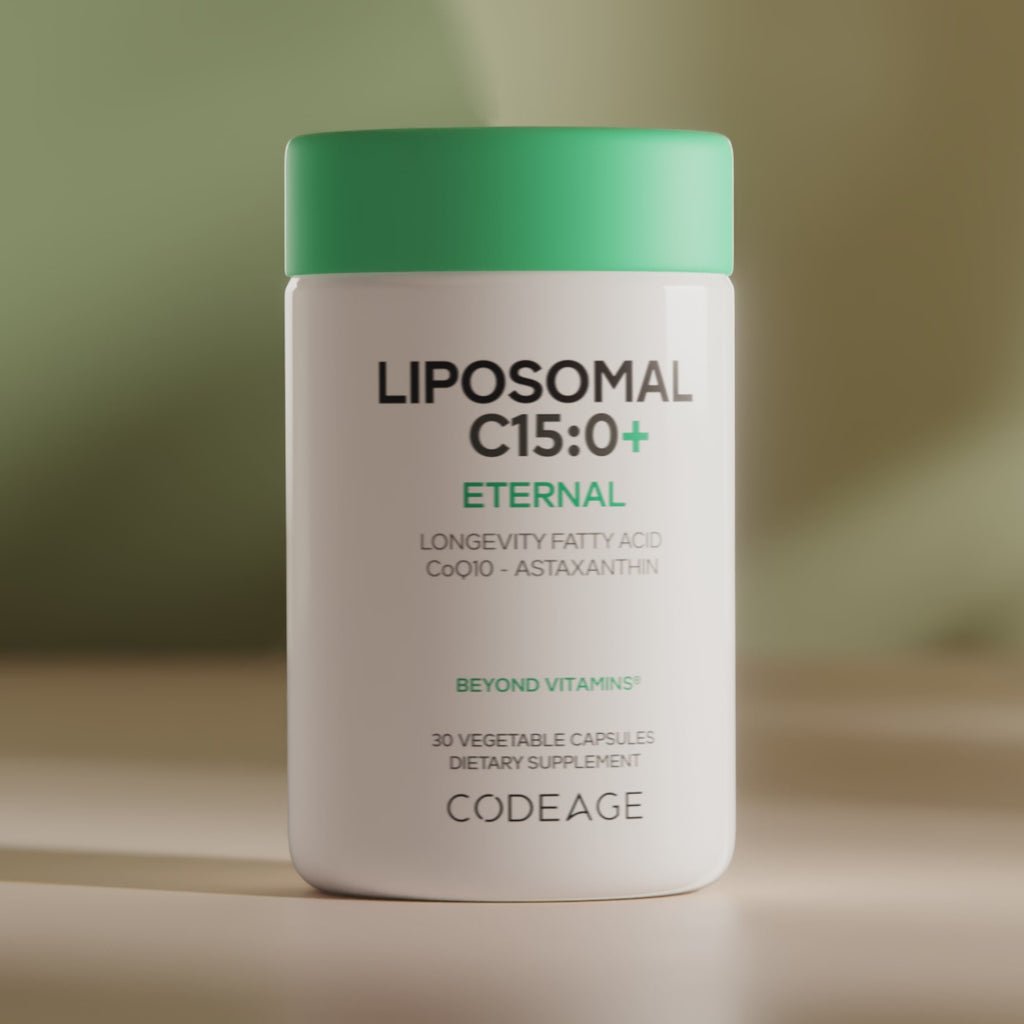 Codeage Liposomal C15:0 pentadecanoic acid supplement
