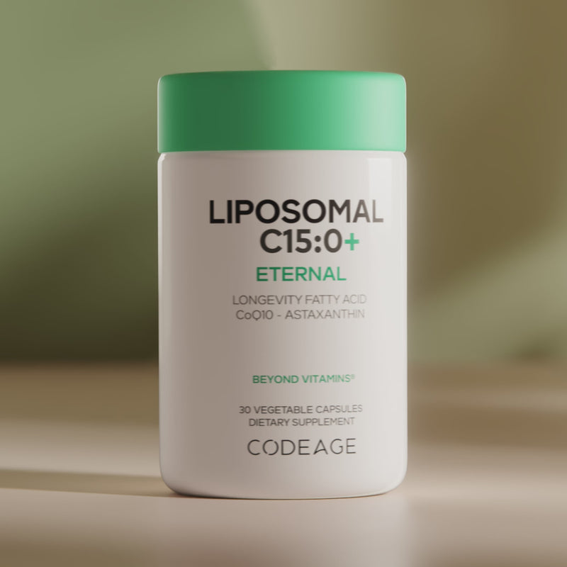 Codeage Liposomal C15:0 pentadecanoic acid supplement