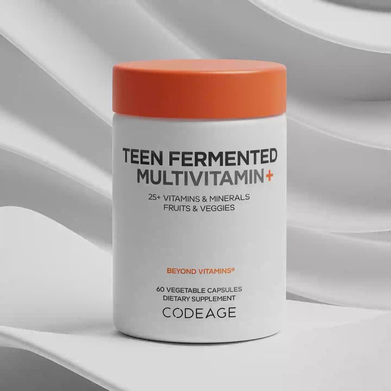 Codeage Daily Teens Multivitamins Supplement Vitamins Capsules